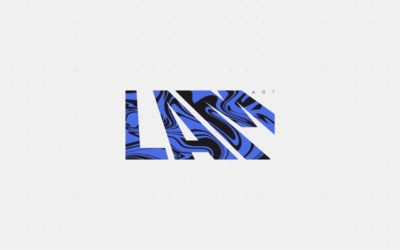 Logo LAM ART – Spider like