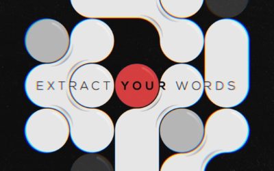 Extract Your Words